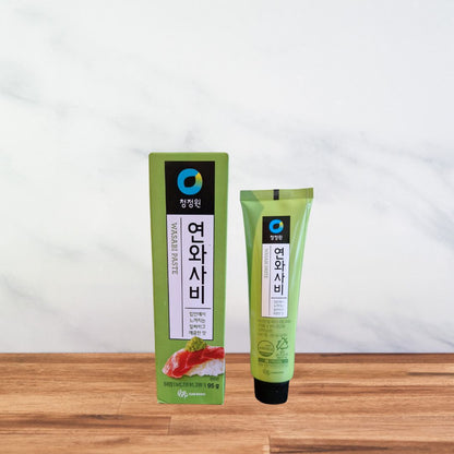 Korean Wasabi Paste Tube – Chung Jung One – 95g