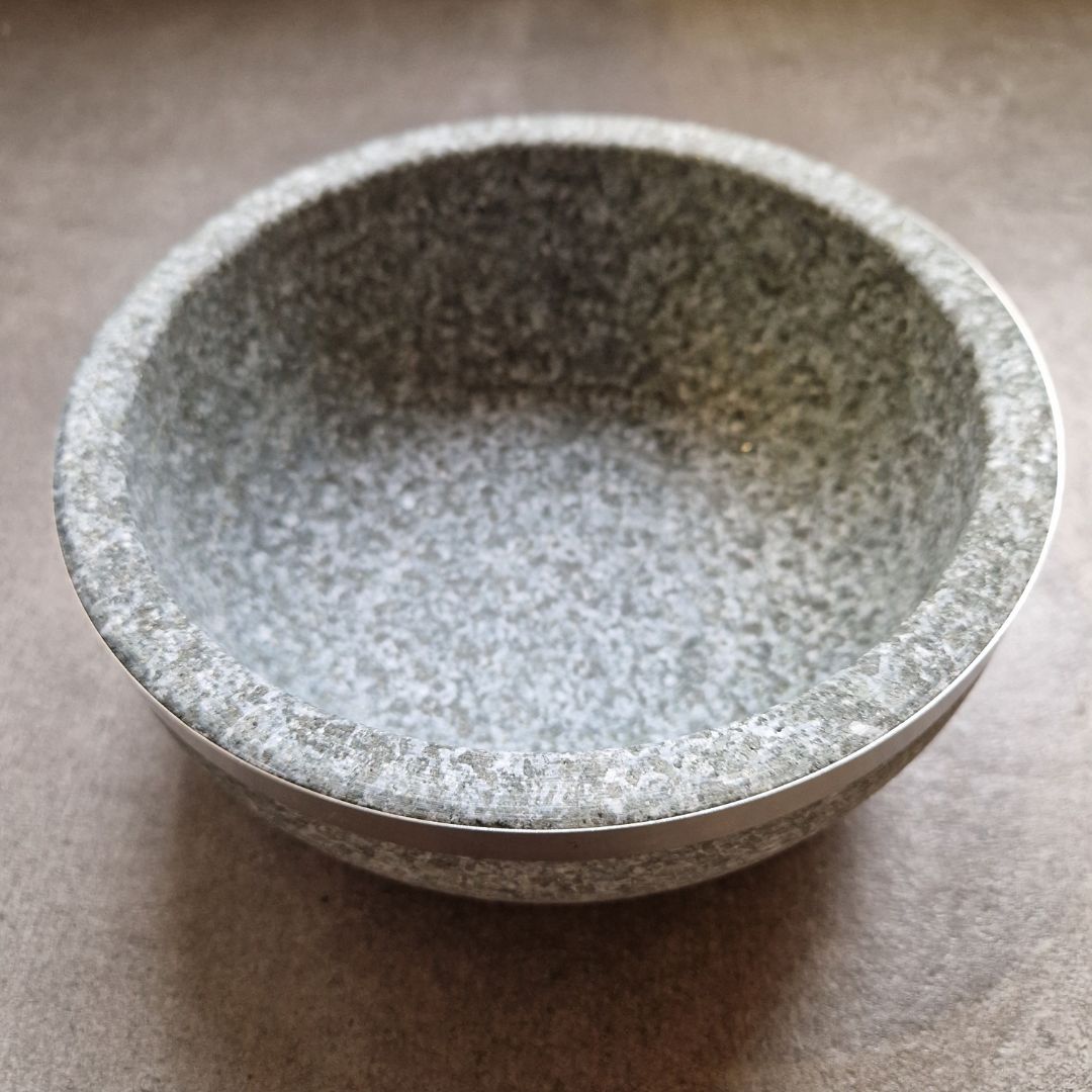 Bol en pierre bibimbap - 18cm