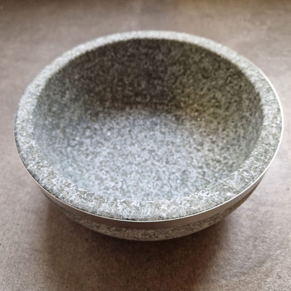 Bol en pierre bibimbap - 18cm
