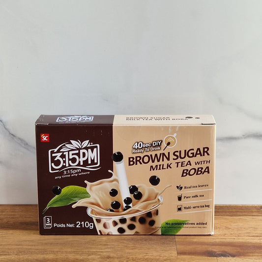 bubble tea en kit (3 sachets), gout lait sucré