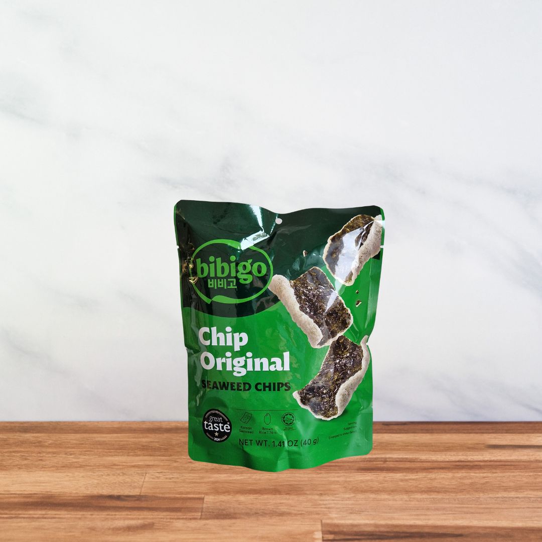 Chips frits d'algues - 40g