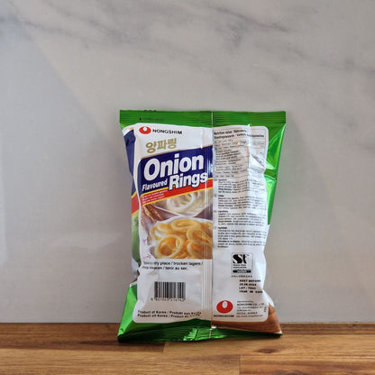 Paquet de chips goût oignon