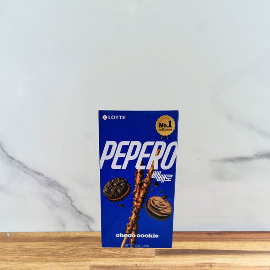 paquet de sticks de chocolat Pepero