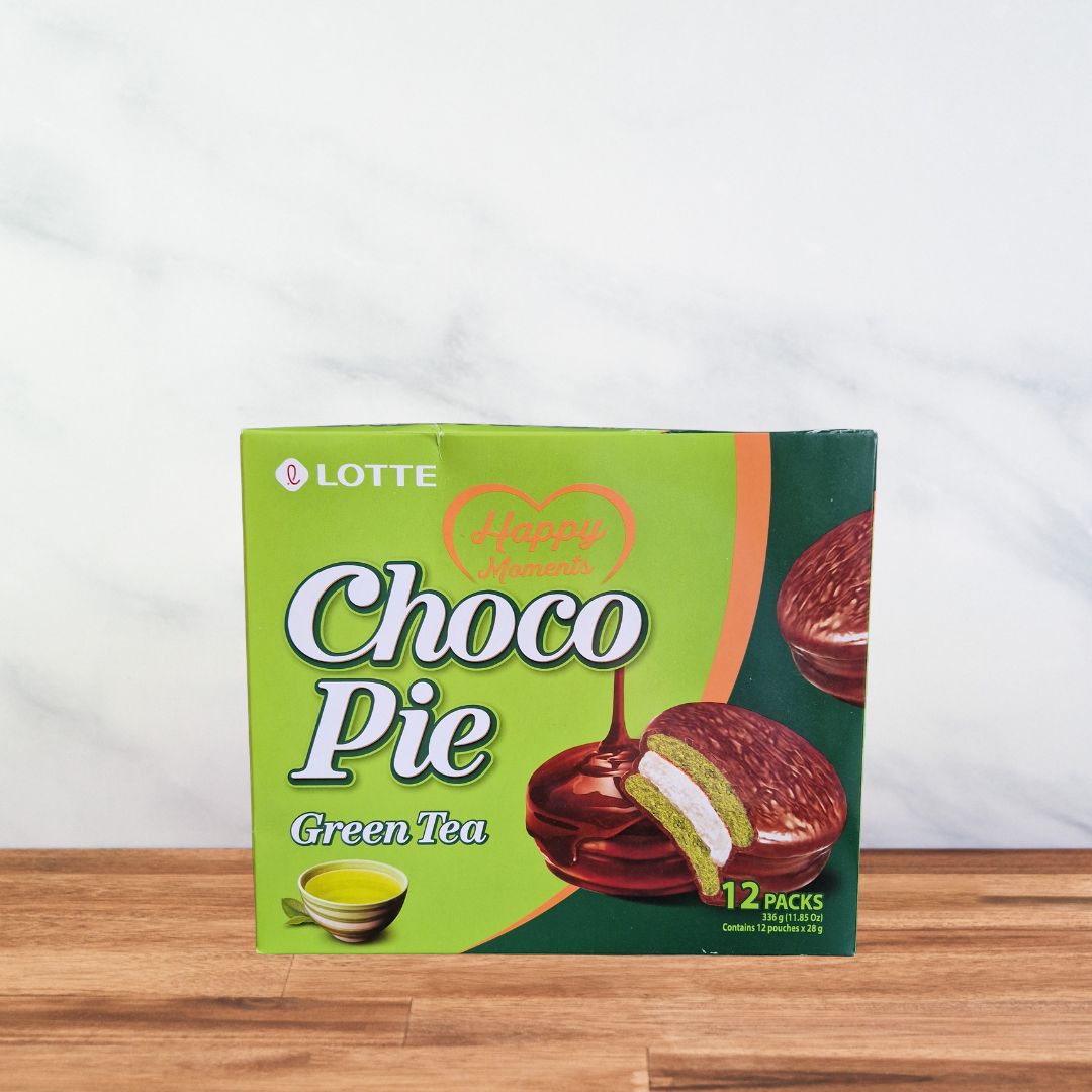 Lotte Choco Pie Matcha – 28gx12