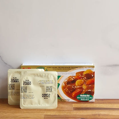 Curry japonais (medium) - S&B - 220g