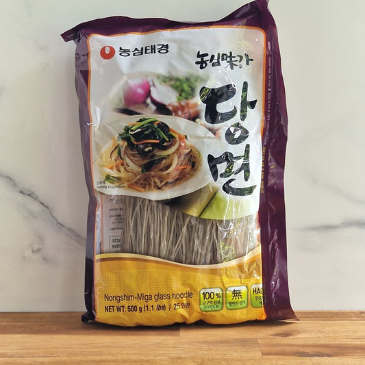 sachet de nouilles de patate douce nongshim