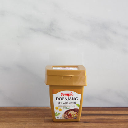 Doenjang – Fermentierte Sojabohnenpaste – 460 g