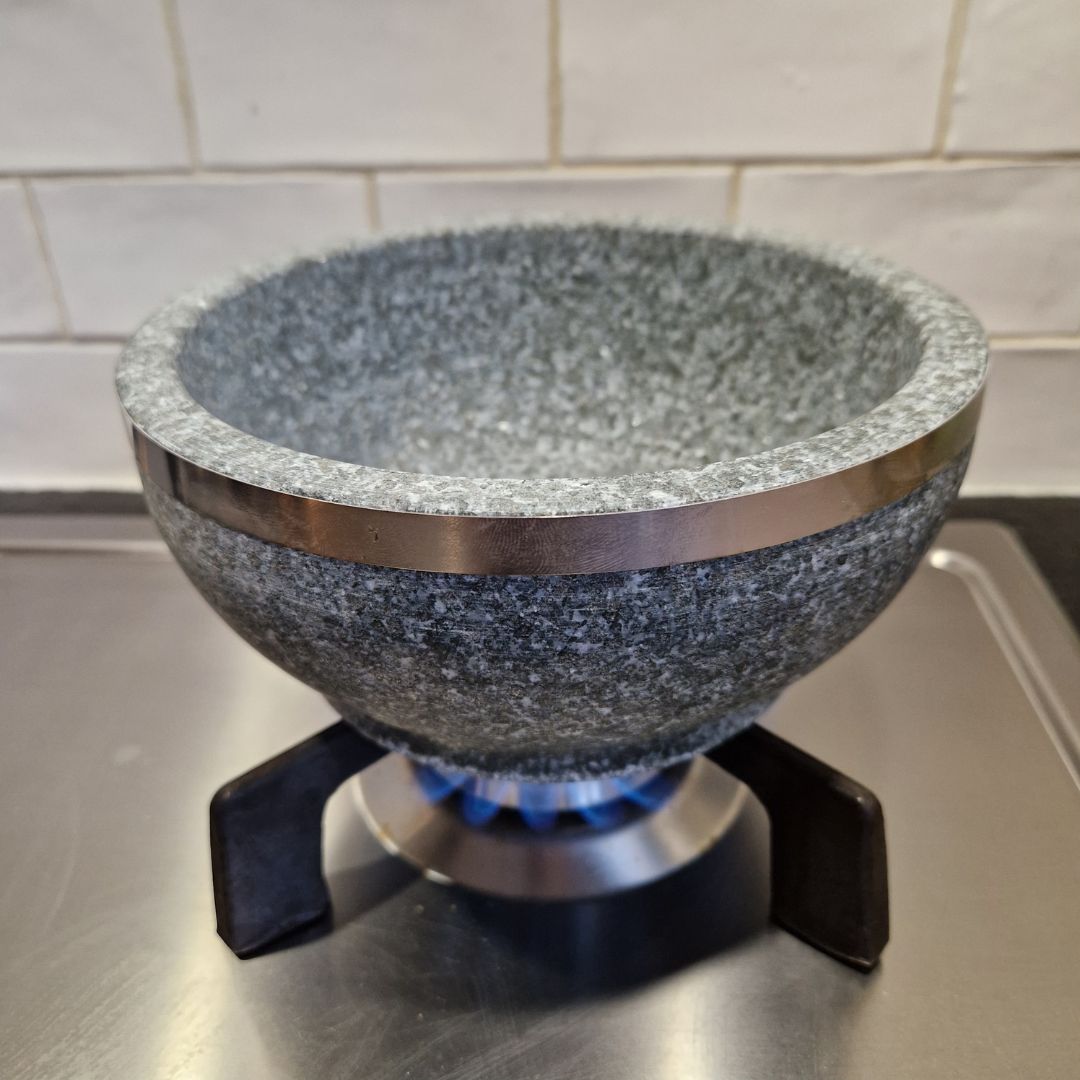 Bol en pierre bibimbap - 18cm