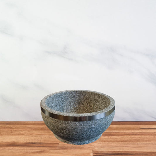 Bol en pierre bibimbap - 18cm