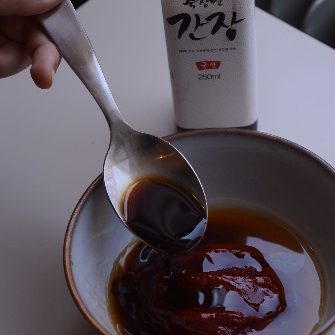 Ganjang – Handwerklich hergestellte Sojasauce – Jook Jang Yeon – 250 ml