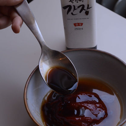 Ganjang – Handwerklich hergestellte Sojasauce – Jook Jang Yeon – 250 ml