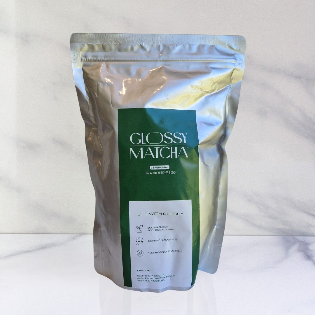 Thé Matcha de Jeju – Glossy Matcha - sachet de 1kg