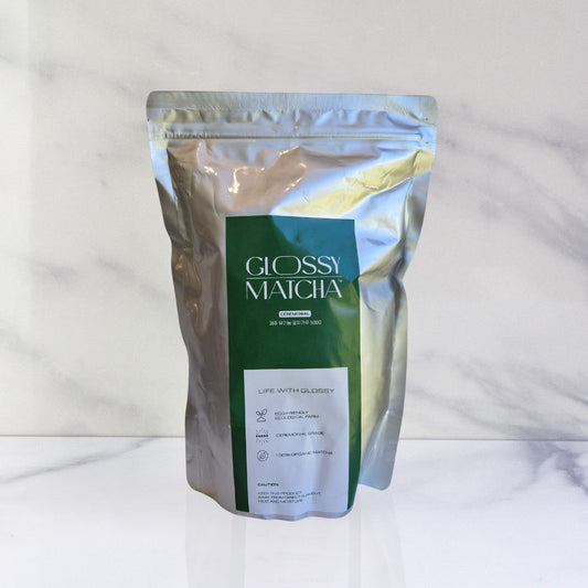 Thé Matcha de Jeju – Glossy Matcha - sachet de 500g