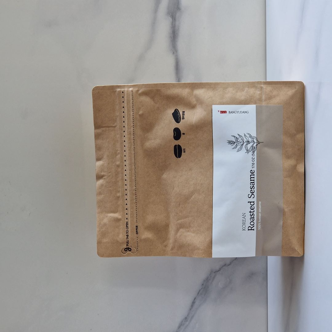 graines de sésame coréennes en gros sachet