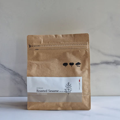 graines de sésame coréennes en gros sachet