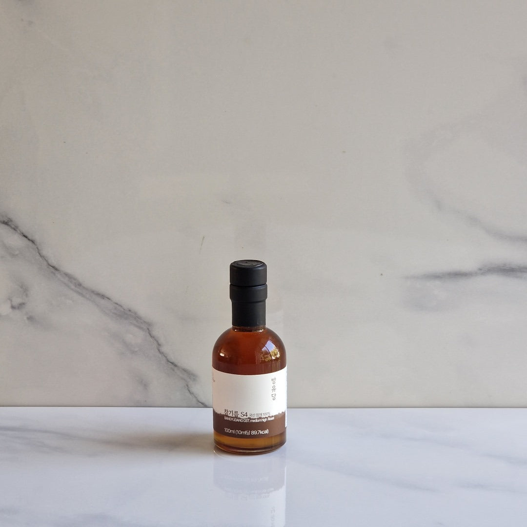 Cham Gileum - Huile de sésame coréenne artisanale - Bangyudang