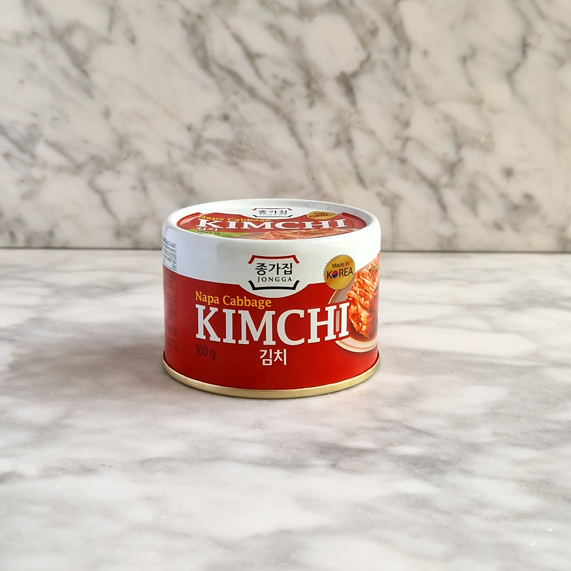 Conserve de kimchi (chou fermenté coréen)