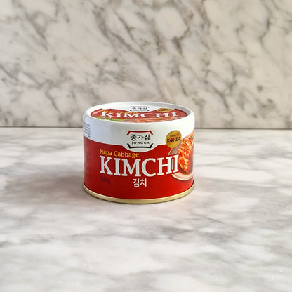 Conserve de kimchi (chou fermenté coréen)