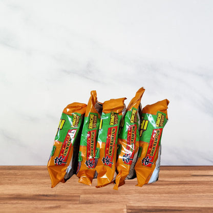 Pack de 5 - Stir fry kimchi ramen - 685g
