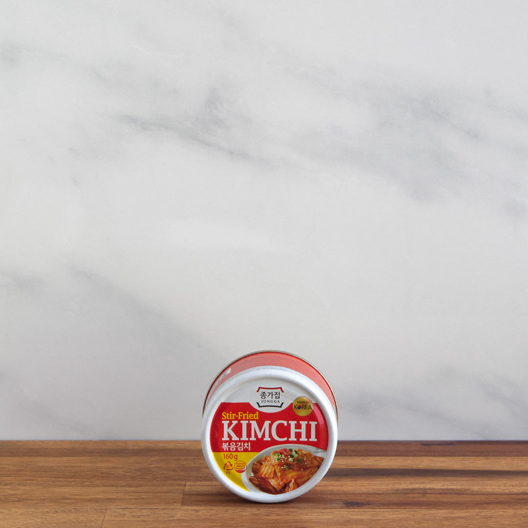 Boite de kimchi de 160g vu de dessus