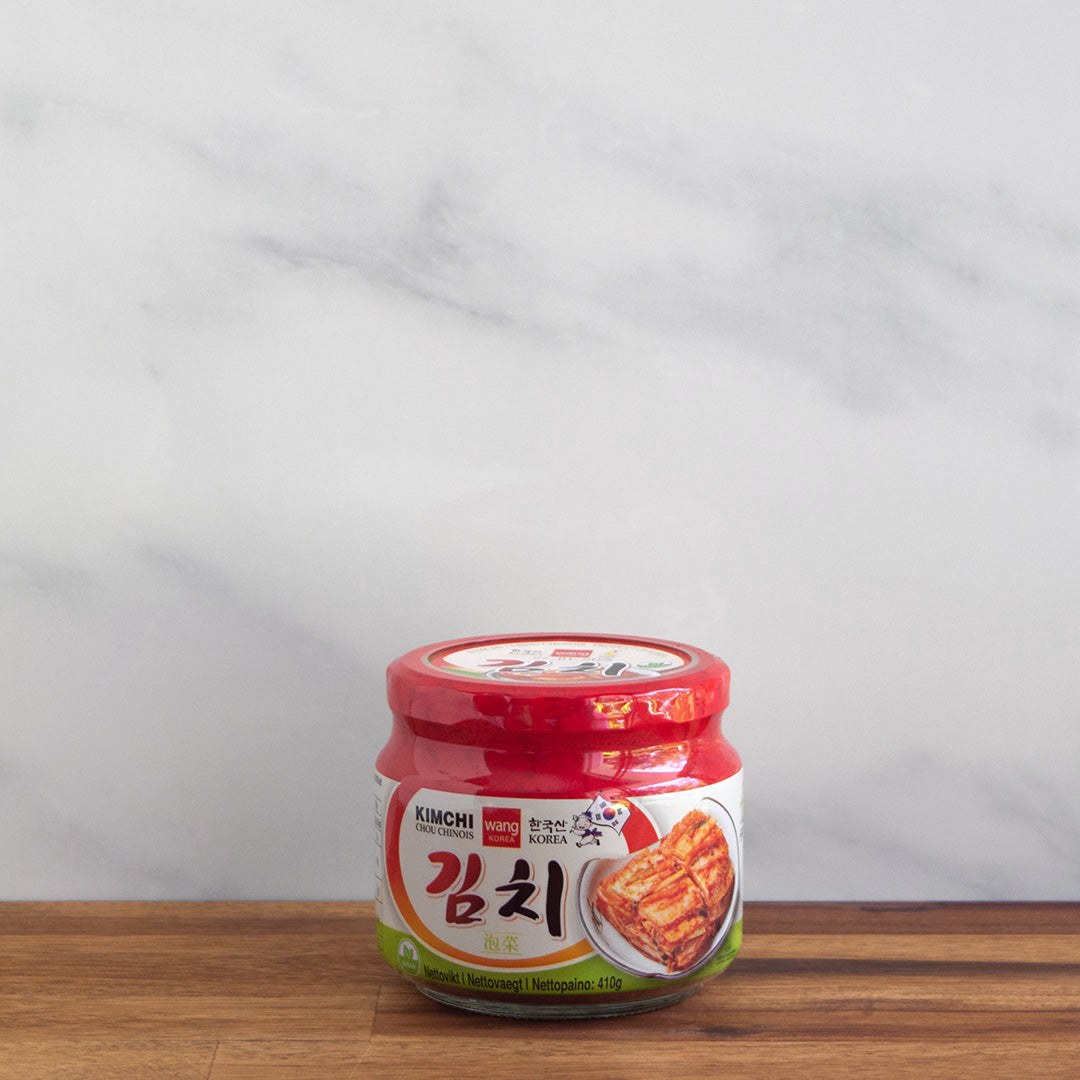 Gros pot de kimchi de la marque Wang