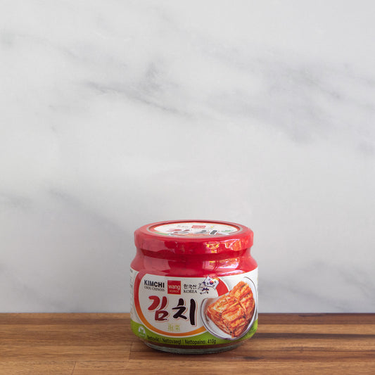 Gros pot de kimchi de la marque Wang