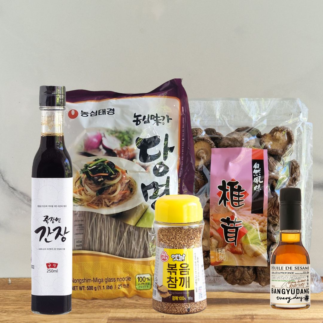 Kit Recette Japchae