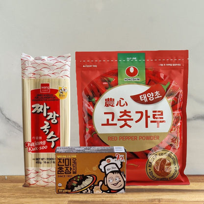 Kit Recette Jjajangmyeon