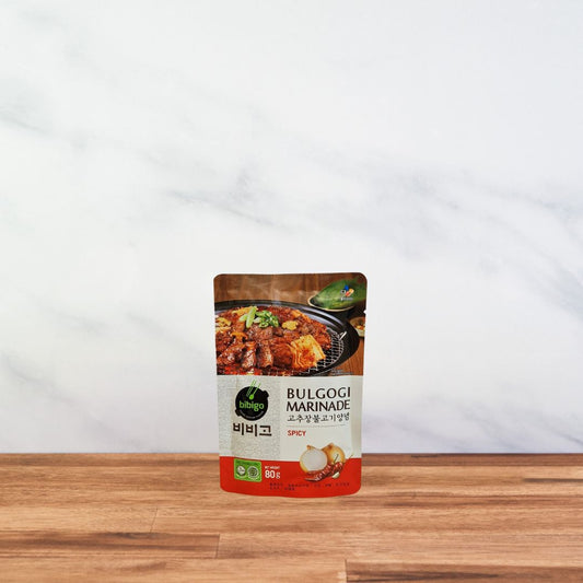 Sachet de marinade toute prête pour bulgogi épicé express