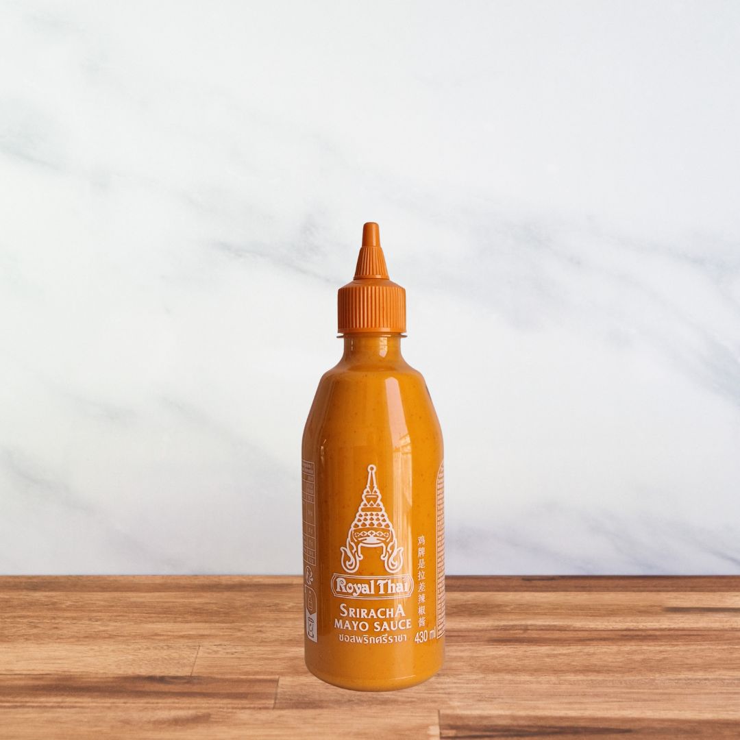 Mayonnaise Sriracha Royal Thai 430 ml sauce crémeuse légèrement pimentée Thaïlande
