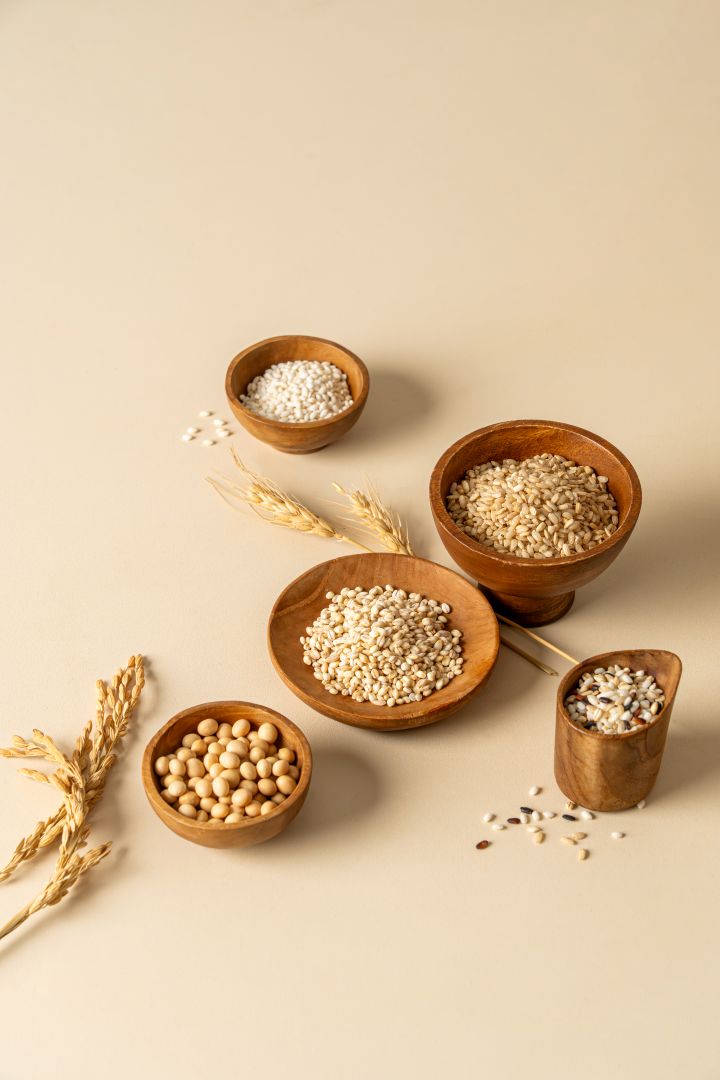 Misugaru coréen aux 5 céréales et riz germés - Misillan - 500g