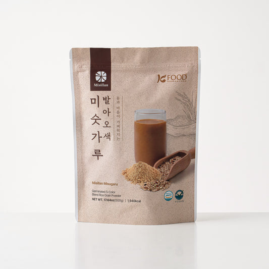 Misugaru coréen aux 5 céréales et riz germés - Misillan - 500g