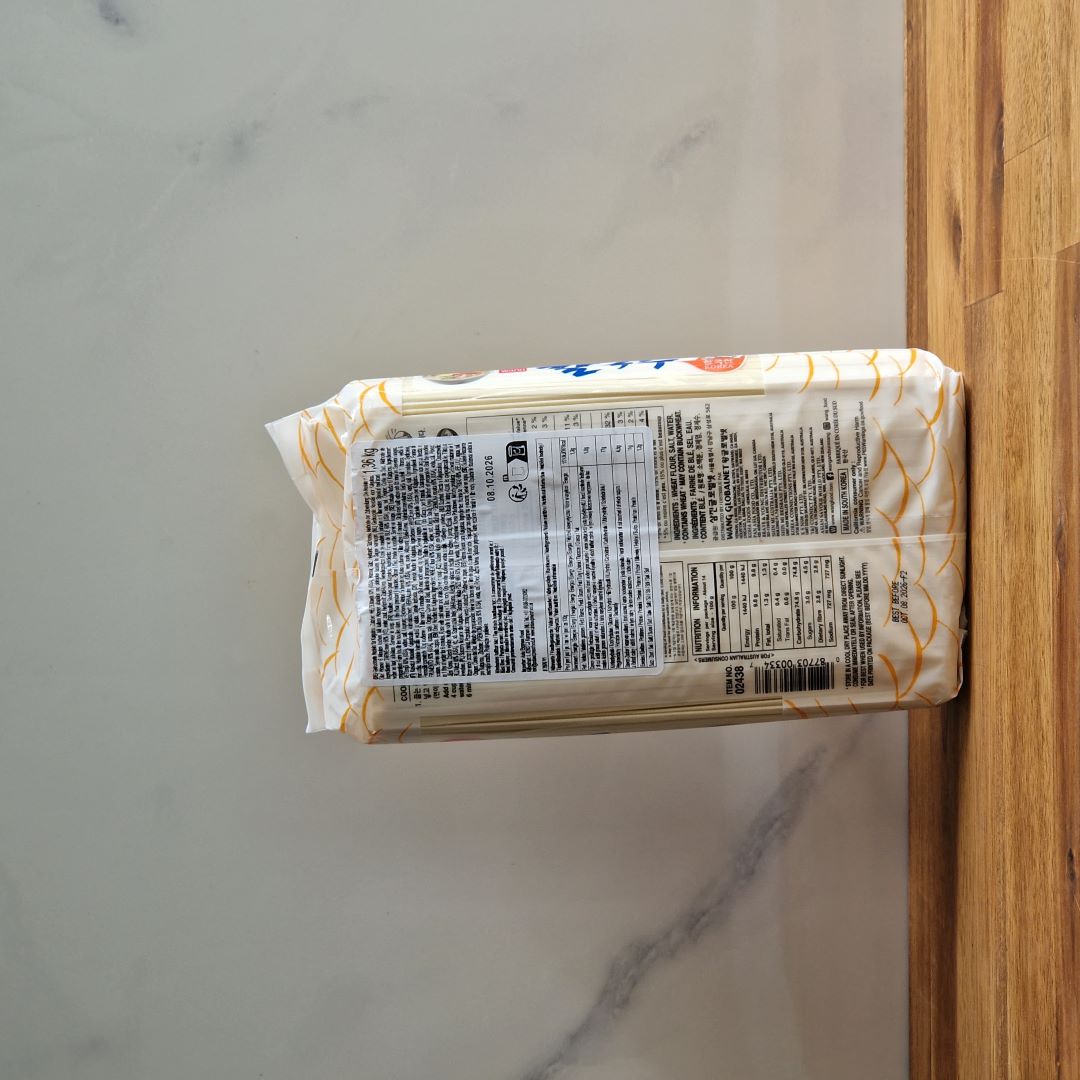 Nouilles pour Kalguksu - Wang - 1,36 kg