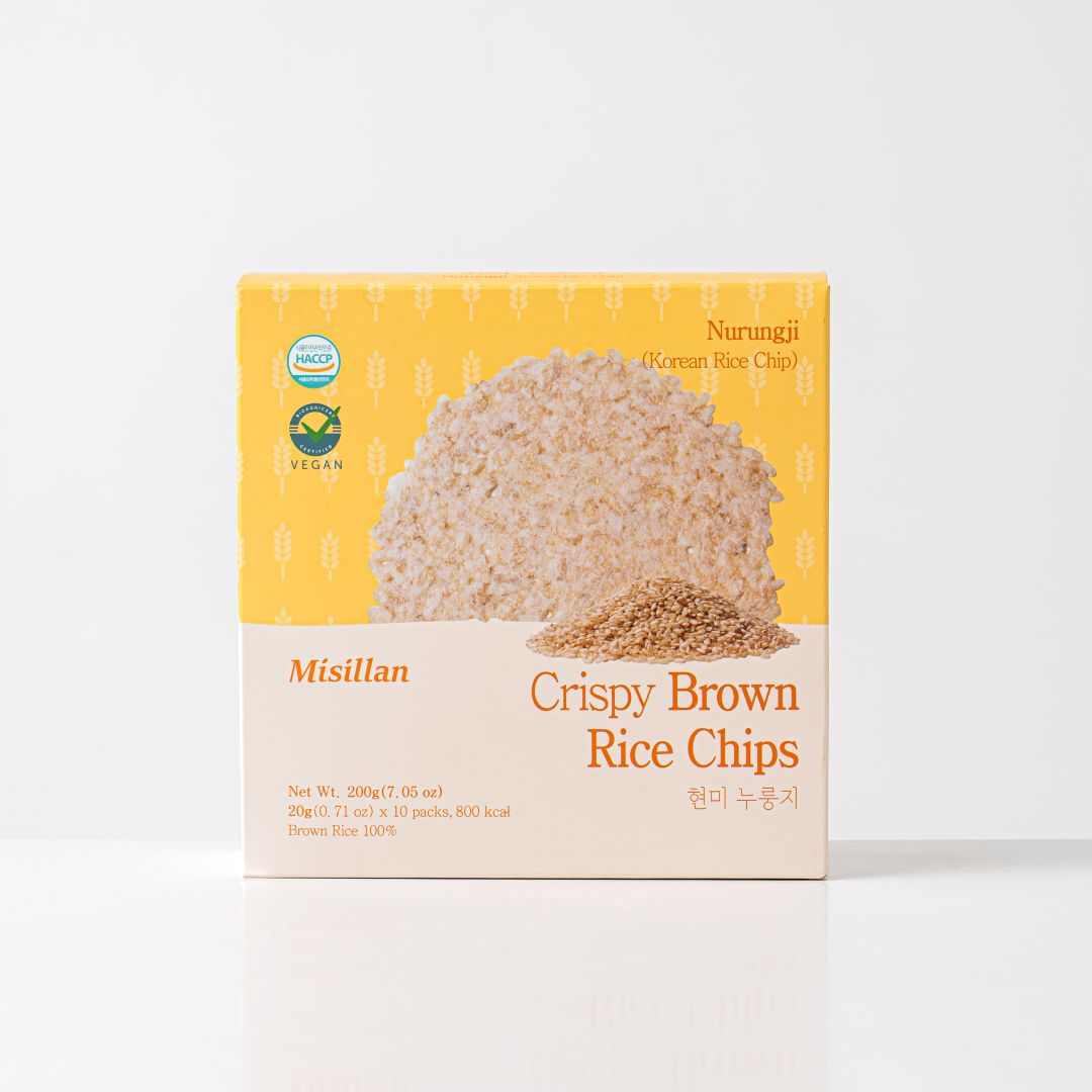 Nurungji de Riz Brun - Misillan - 200g