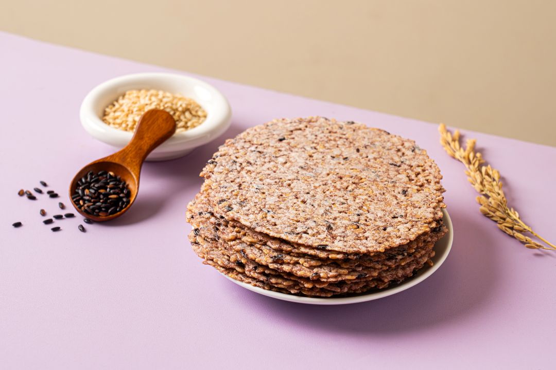 Koreanisches Nurungji mit schwarzem Reis & Taro - Misillan - 200g