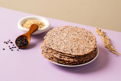 Koreanisches Nurungji mit schwarzem Reis & Taro - Misillan - 200g
