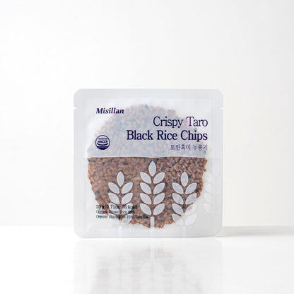 Koreanisches Nurungji mit schwarzem Reis & Taro - Misillan - 200g