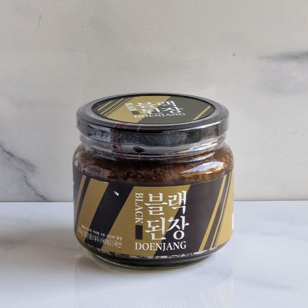 Black Doenjang – pâte de soja noir fermenté - 500g