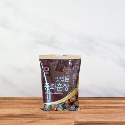 Jjajang - Korean Black Bean Paste - 250g