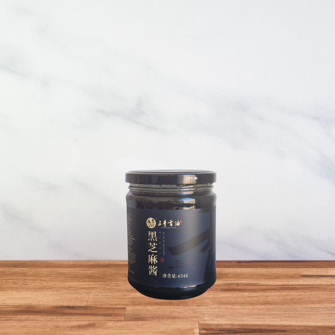 Pâte de sésame noir - 454g