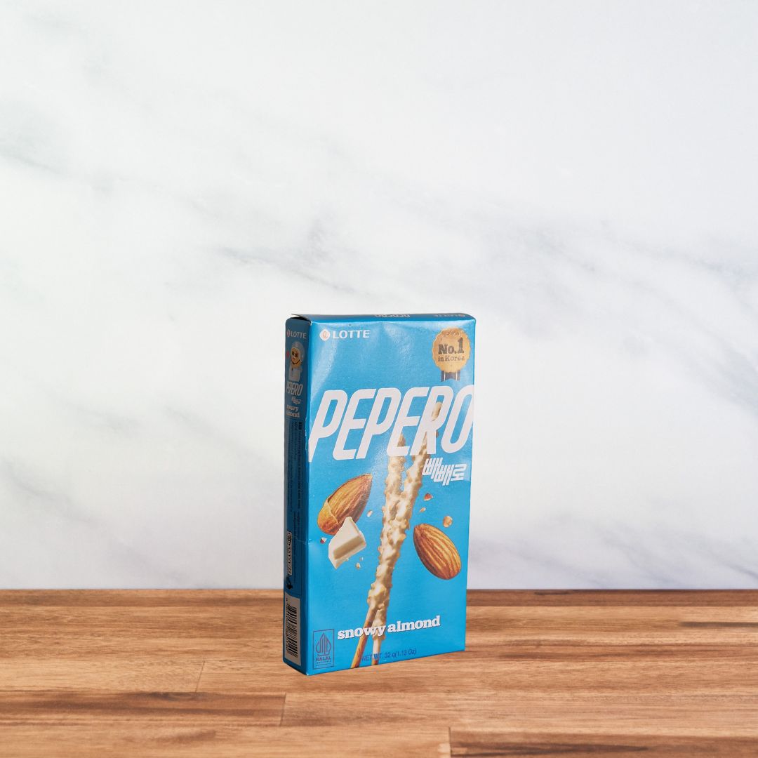 Sticks Snowy Almond - Pepero - 32g