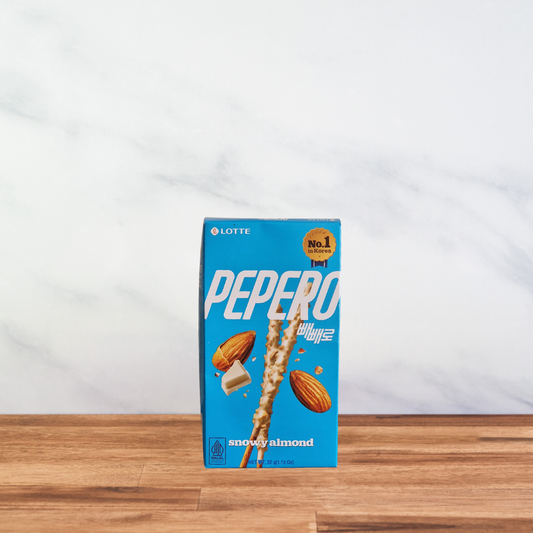 Sticks Snowy Almond - Pepero - 32g