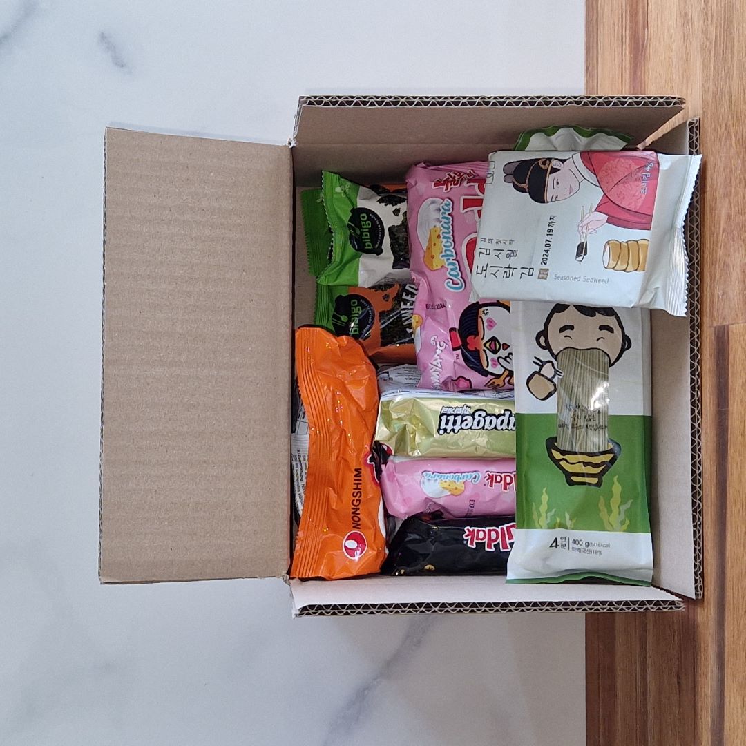 Koreanische Anti-Abfall-Snackbox – Wert 30 €