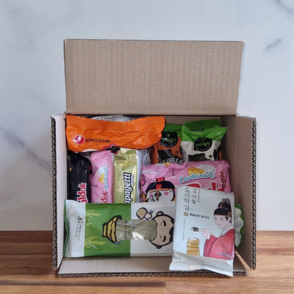 Koreanische Anti-Abfall-Snackbox – Wert 30 €