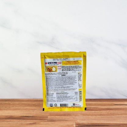 Scharfe koreanische Currymischung – Ottogi – 100g
