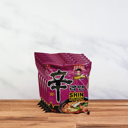 Pack de 5 - Ramen Shin Tom Yum - Nongshim