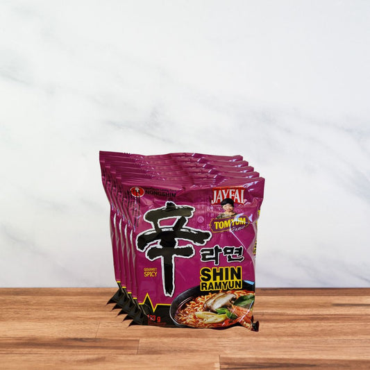Pack de 5 - Ramen Shin Tom Yum - Nongshim