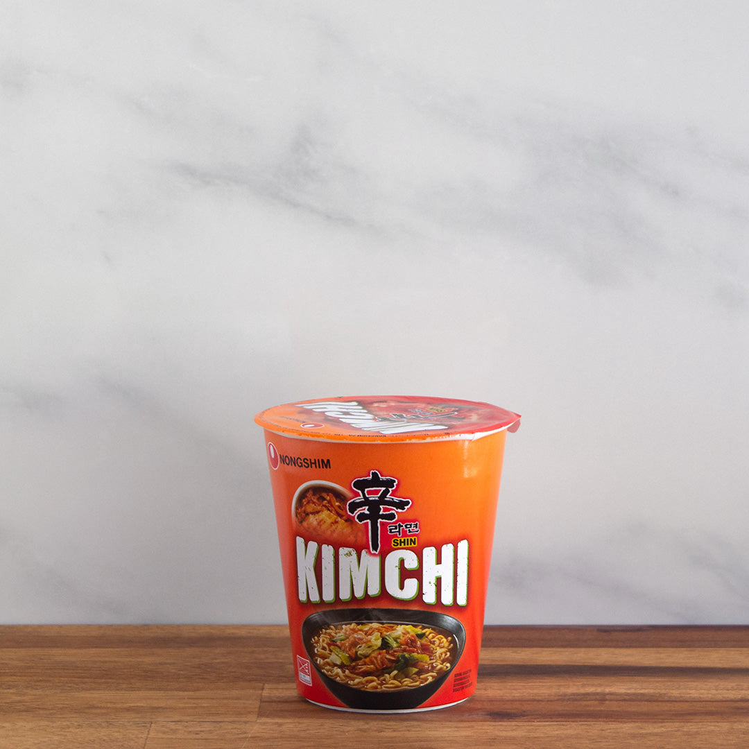 Ramens en pot saveur kimchi