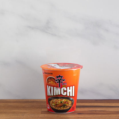 Ramens en pot saveur kimchi