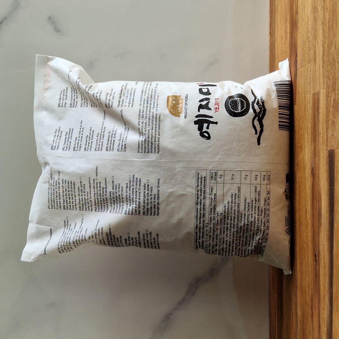 Koreanischer Reis Yejimi – 5 kg